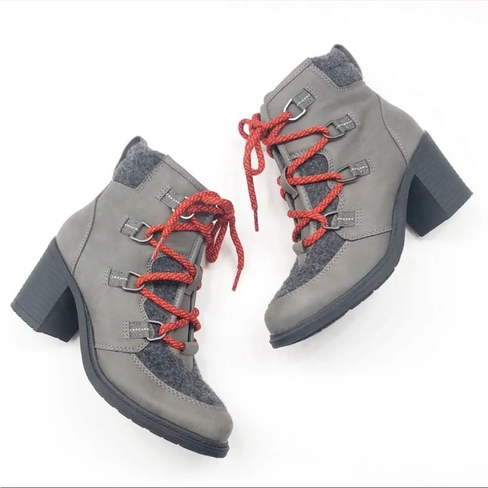 NWOT Sonoma Heeled All Weather Boots size 9.5